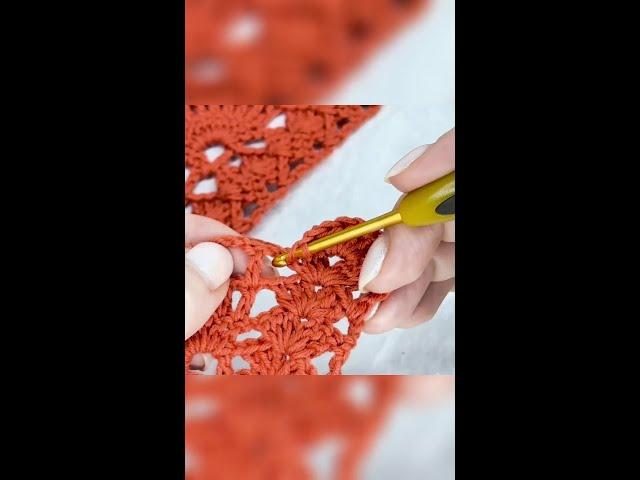Арочки, петельки, столбики — всё как я люблю #школавязания  #вязание #крючок #схемыкрючком