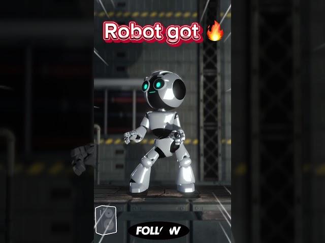 Epic Robot dance | Robot got fire #robot #dance #hiphop #robotics #newtechnology #RobotShow