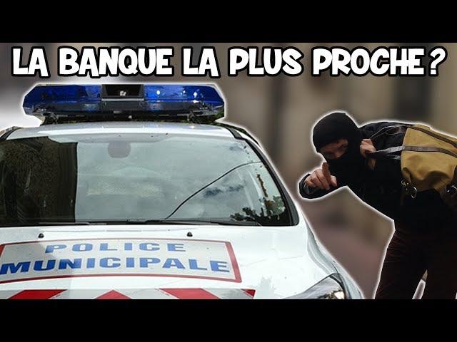 "La banque la plus proche ?" - Défi Prank - Les Inachevés