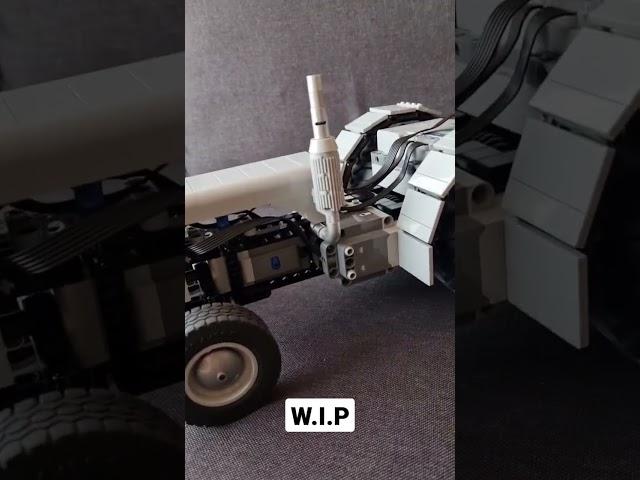 Lego Technic Tractor #shorts #lego #legotechnic #tractor #short #shortvideo #shortsvideo #legomoc