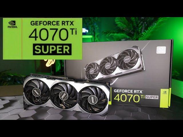 ¡Potencia extrema con MSI RTX 4070 TI SUPER VENTUS 3X!