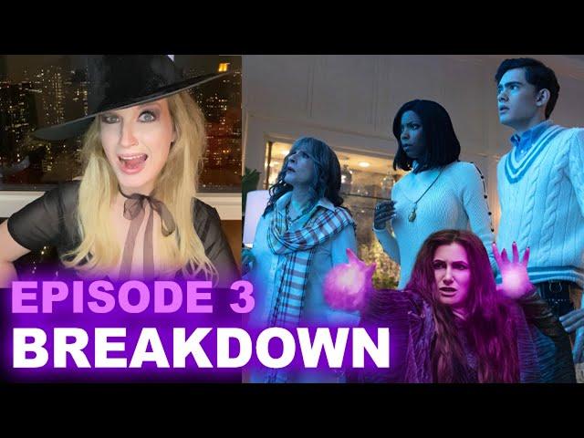 Agatha All Along Episode 3 BREAKDOWN - Spoilers! Easter Eggs! Ending Explained!