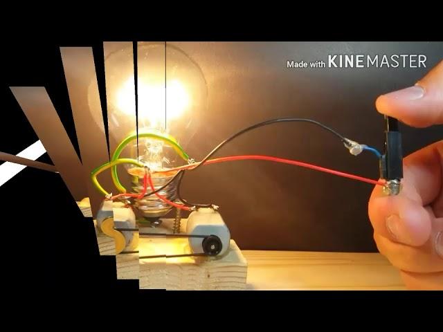 230V BULB BURN WITHOUT LIGHT SUPPLY || ABHISHEK SINGH GAUR