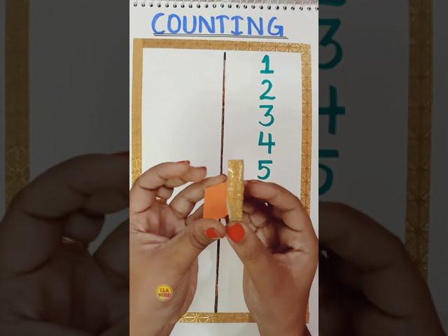 tlm/ maths tlm/ counting tlm/easy tlm/counting chart#shorts