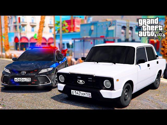 ОПЕРСКАЯ ЕЗДА В GTA 5 - НА КАКОЙ МАШИНЕ ЛУЧШЕ НАВОДИТЬ СУЕТУ!? ВЫБОР ОПЕРСКОЙ ПРИОРЫ! ВОТЕР