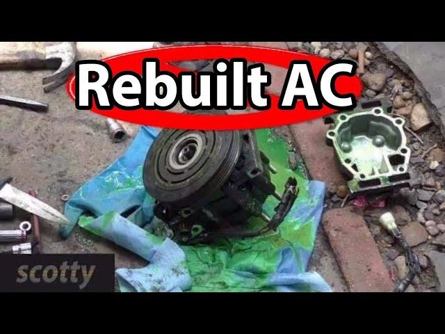 Why Not To Buy A Rebuilt AC Compressor