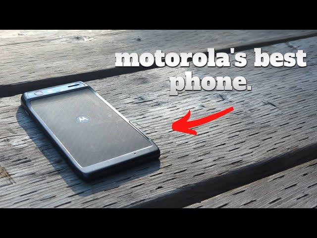 The Best Motorola Phone Ever.... In 2024