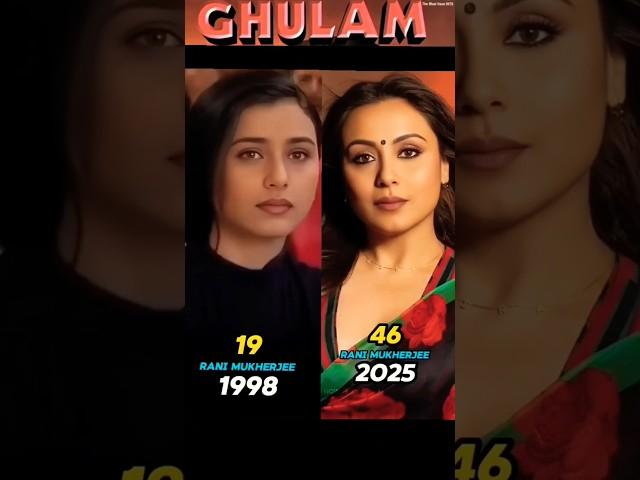 Ghulam Movie Cast Then & Now (1998-2025) @manshu-v5b