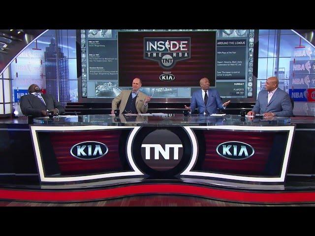 Inside The NBA: Chuck's Bracelet Story