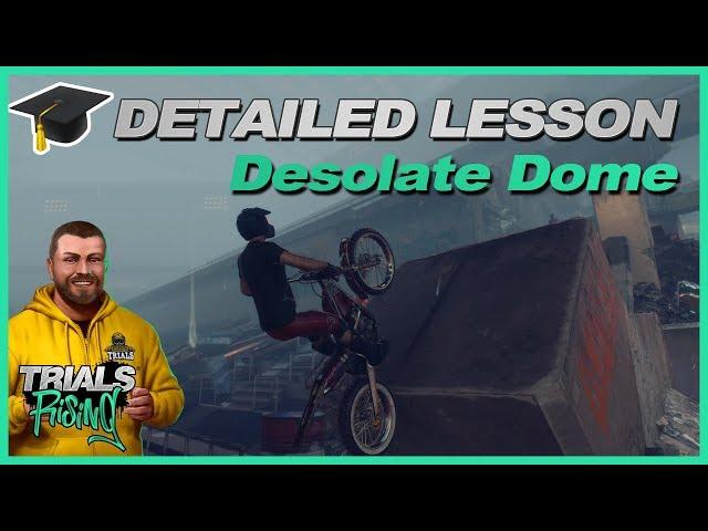 Desolate Dome - Trials Rising Detailed Extreme Walkthrough