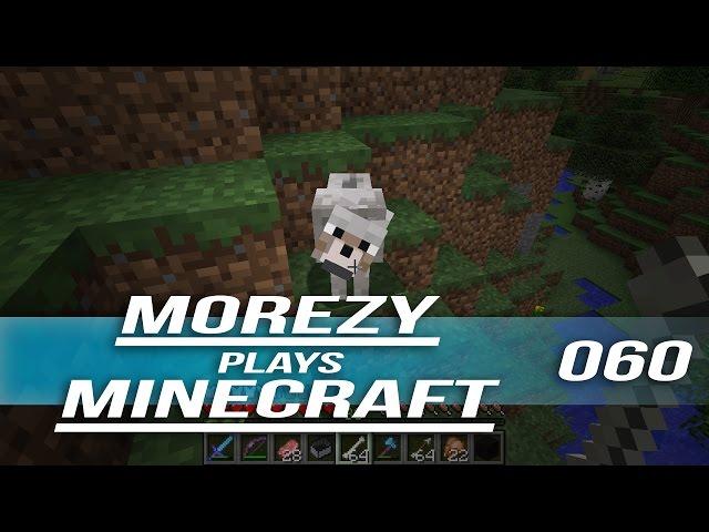 Morezy Plays Minecraft: Episode 60 'Bedrock and AFK XP'