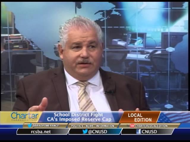 Charter Local Edition with Corona-Norco USD Vice President Bill Newberry