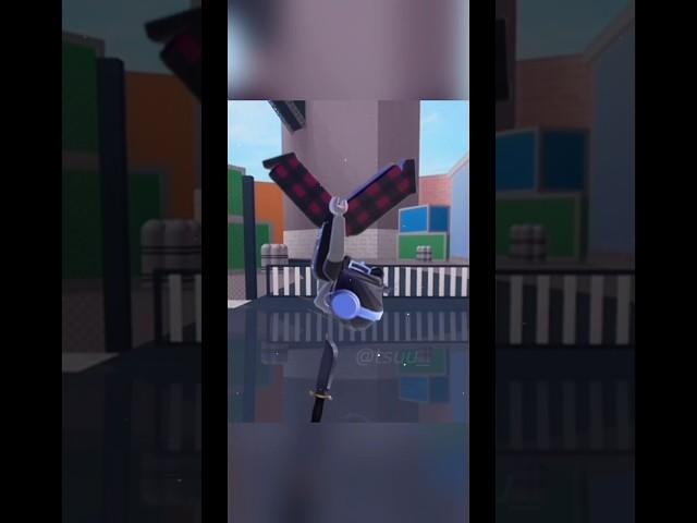 WHO TRHOW THIS KNIFE ON ME ?! I almost hit it #2024#roblox #edit #new #slay #robloxedit #ttd3 #2024