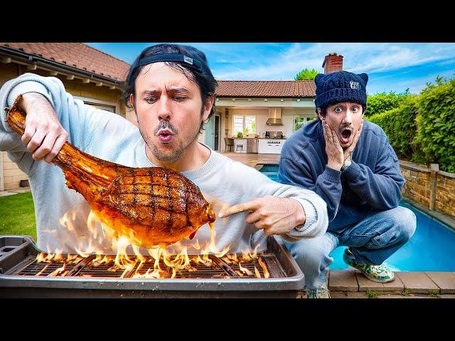 GRILLEN für JULIEN BAM & Team