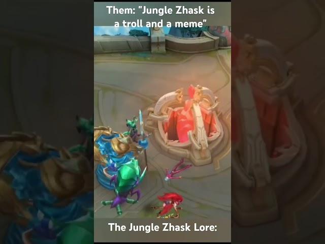 The Crazy Lore of Jungle Zhask!