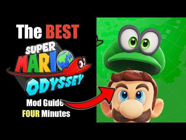 The BEST Super Mario Odyssey Mod Guide [Switch/Yuzu]