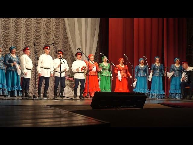 Казаченька удалой. Хор русской песни "Московская сторонушка"