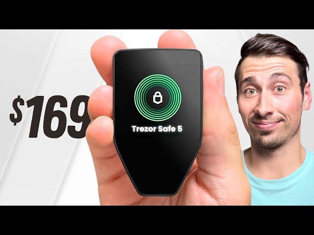 Trezor Safe 5 Review: This is the One to Get!