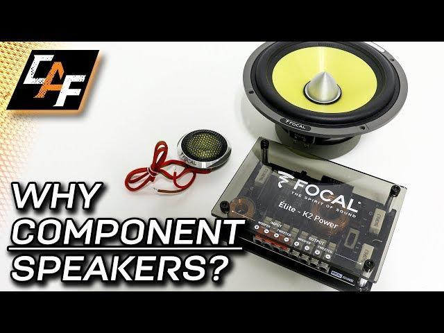 Want AMAZING sound? COMPONENT SPEAKERS & everything YOU should know...