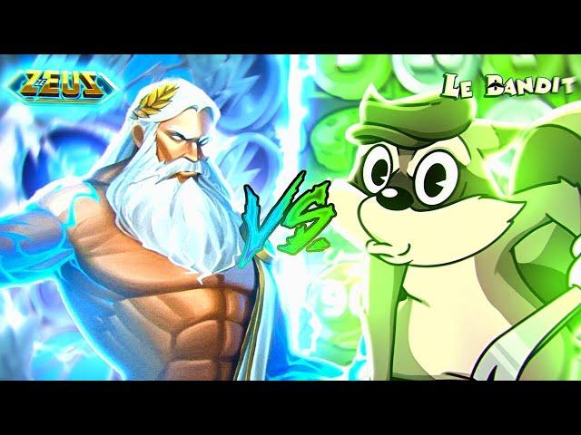 Я ВПЕРВЫЕ СЛОВИЛ РЕДЧАЙШИЙ КЛЕВЕР НА X10 (LE BANDIT vs ZE ZEUS) 