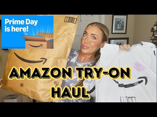 Amazon Prime Day Fashion Try On haul | Amazon Fall Finds | Hotmess Momma Vlogs