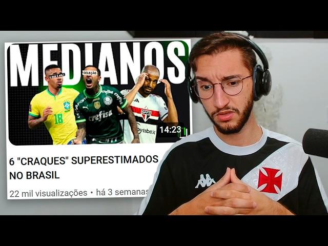 6 "CRAQUES" SUPERESTIMADOS NO BRASIL