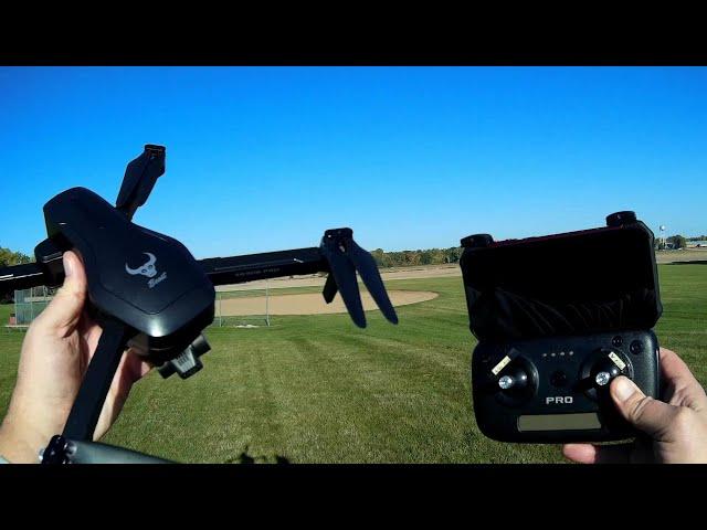 ZLRC SG906 Pro2 Three Axis Gimbal Drone Flight Test Review