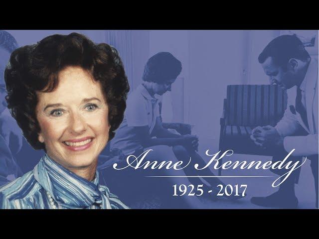 The Funeral of Anne Kennedy