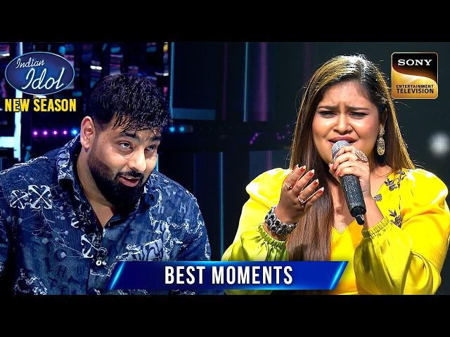 'Chal Tere Ishq' पर Sneha को सुनकर Badshah ने की क्या शिकायत? | Indian Idol S15 | Best Moments