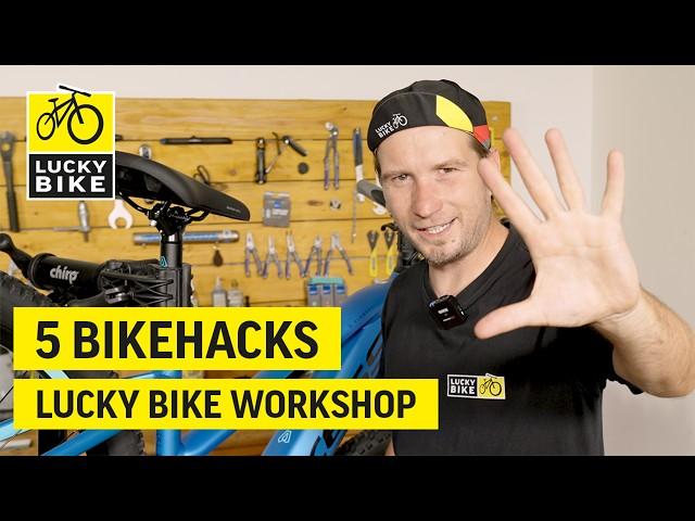 5 geniale Bikehacks, die jeder Biker kennen muss! ‍️