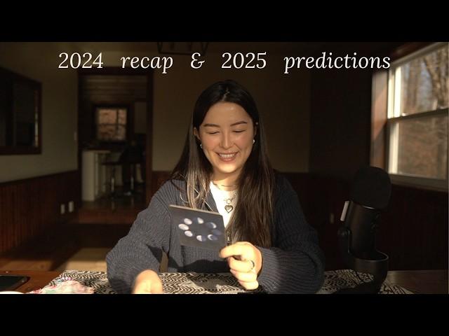 asmr tarot  pick a card for what to expect in 2025 (TIMELESS energy recap & predictions)