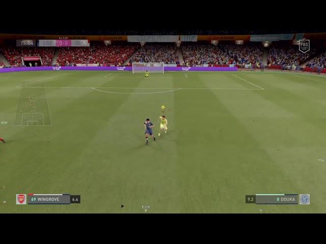 ABSOLUTE CHAOS ON PRO CLUBS IMPERSONATING SWAZZA LYNCH AMD MR INJURED