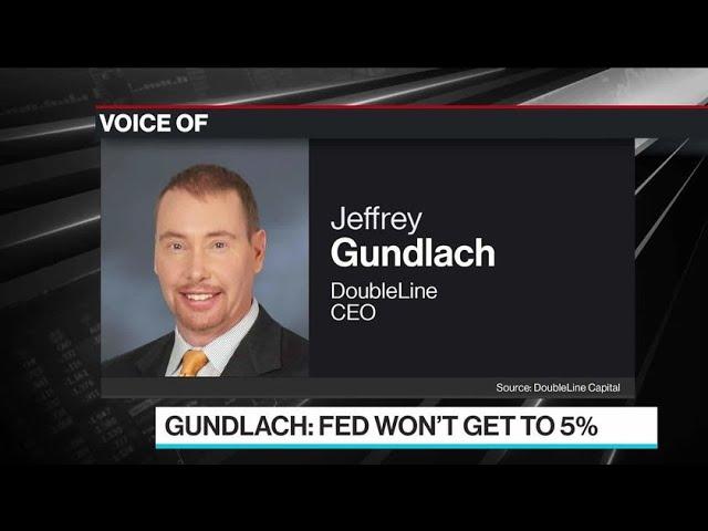 Gundlach Says Listen to Bond Market, Not Fed on Rates