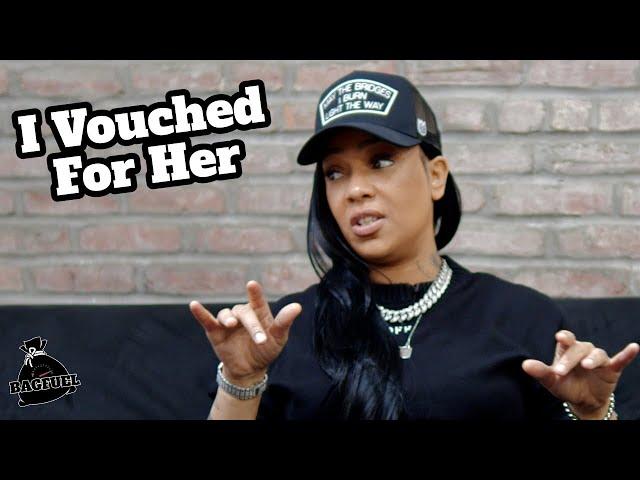 Lady Luck Breaks Down Her Issues With LeA Robinson