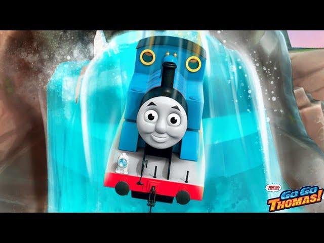 Thomas & Friends: Go Go Thomas - Yong Bao Vs All New Engines - Fun Kids Train Racing Adventures