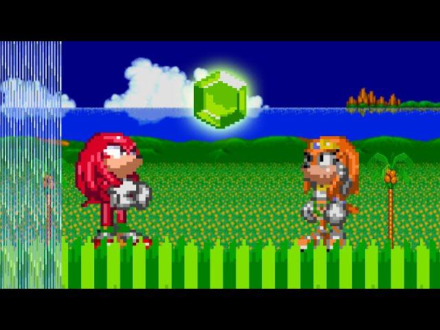 Knuckles' Emerald Hunt DX SHC 2022