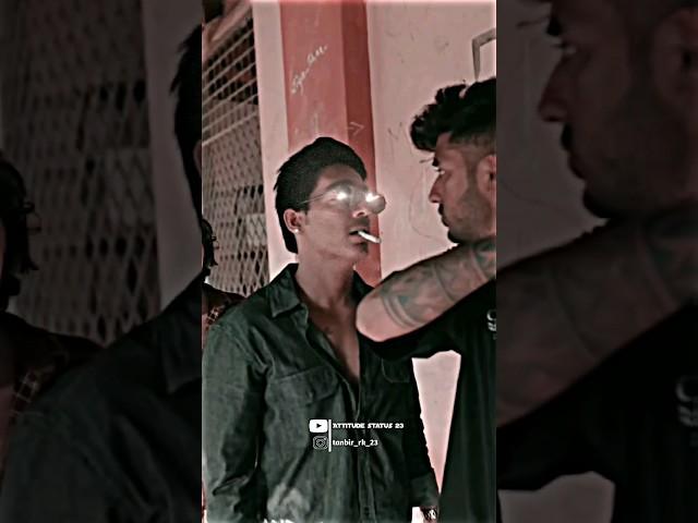 ROHIT ZINJURKE AND ABU SALIM GANGSTER  ATTITUDE  EFX STATUS ATTITUDE BOY #shorts#viral