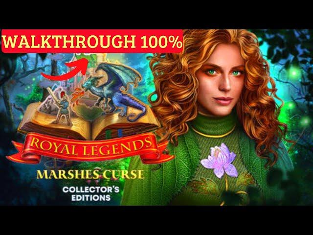 Royal Legends 1 F2P - Marshes Curse - Full Walkthrough  Let's Play 