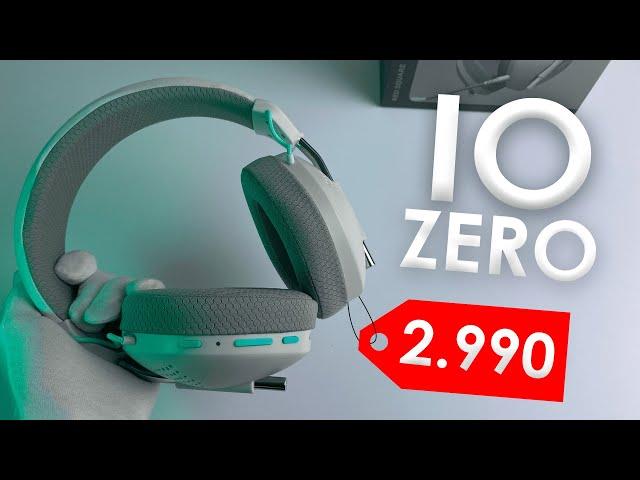 ЛУЧШИЕ БЕСПРОВОДНЫЕ ИГРОВЫЕ НАУШНИКИ с OZON за 2,990₽! ОБЗОР IO ZERO LIGHT / DARK