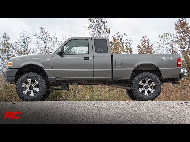 1998-2011 Ford Ranger and Mazda B-Series 5-inch Suspension Lift Kit by Rough Country