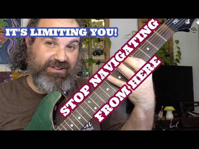 Learn The Guitar Fretboard : Start Navigating On The DREADED B STRING!! With Confidence