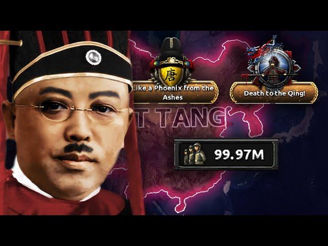 My Leader thinks He's the Ancient Chinese Emperor (HOI4 Kaiserredux)