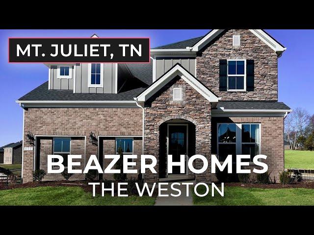 Inside this GORGEOUS model home at Waterford Park in Mount Juliet, TN by Beazer Homes