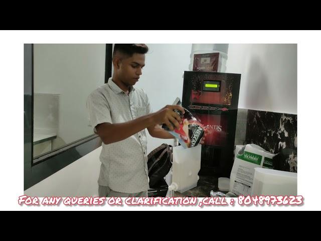 Tea Coffee Vending Machine #Coffeemachine #vendingmachine #nescafe #atlantis