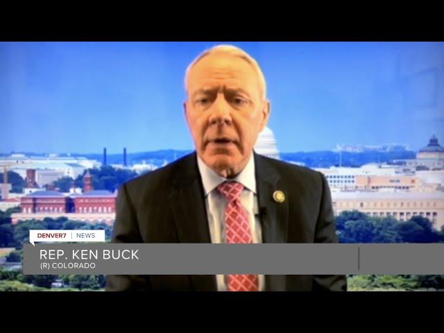 Congressman Buck Discusses Voting To Defund 87,000 New IRS Agents & 118th Congress On Denver Channel