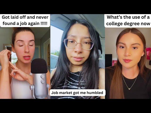 College Graduates Can't Even Find Retail Jobs These Days | TikTok Rants on Job Market