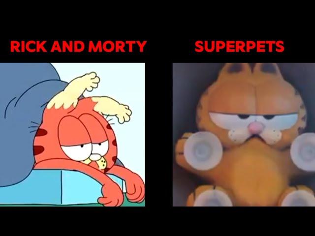 10 Garfield references in cartoons and movies