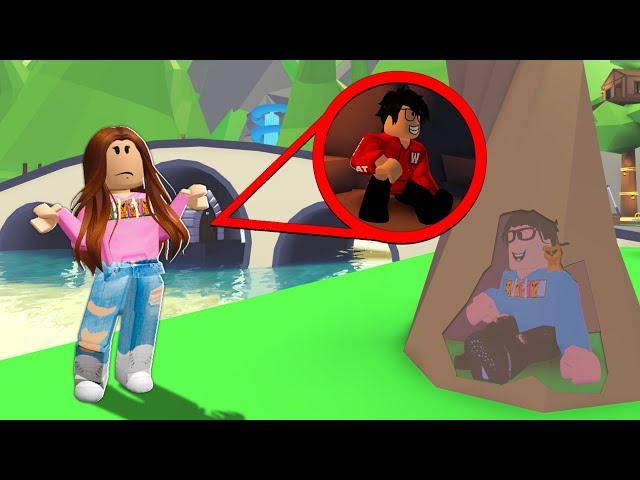 We Played Hide N Seek For FREE PETS In Adopt Me! (Roblox)