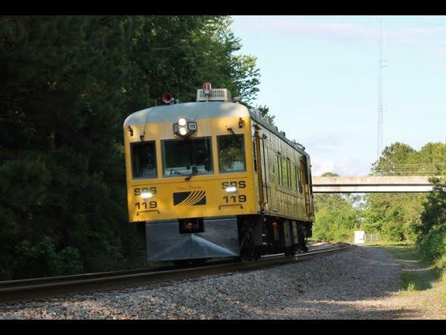 Two Trains & a Sperry at Johns Island [HD]