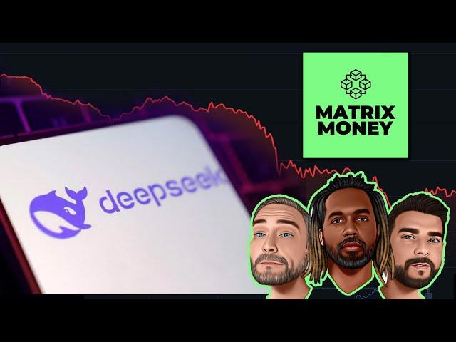 Matrix Money Podcast | DeepSeek Creates Market Turbulence & LBRY Reboot